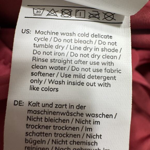 CupShe Swimsuit Women L Soft Red One Piece Halter Key Hole Padded - Picture 14 of 14